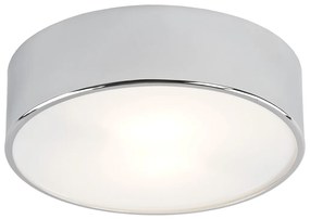 Plafoniera moderna design circular DARLING 35cm crom
