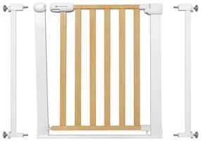 Barieră de siguranță KINDERKRAFT LOCK&GO 75-103 cm pin