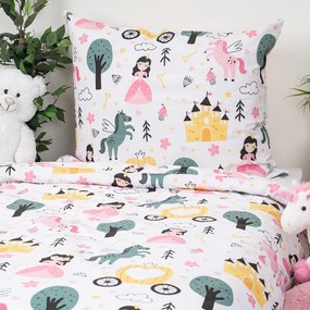 Lenjerie de pat din bumbac pentru copii 4Home Fairytale Dream, 140 x 200 cm, 70 x 90 cm, 140 x 200 cm, 70 x 90 cm