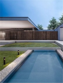 Mini Stalp LED iluminat exterior IP65 NOOI H-40cm