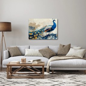 Tablou - Peacock, pictură (70x50 cm)