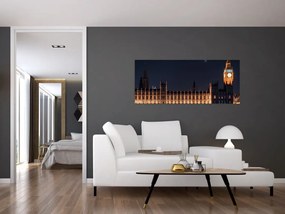 Tablou cu Big Ben din Londra (120x50 cm)