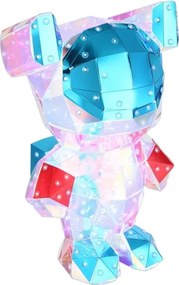 Globo 28085 - Lampă decorativă de masă LED în ambalaj cadou BRONDAR 0,03W/5V USB urs spațial