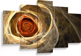 Tablou - Trandafir sufletului artistic (150x105 cm)