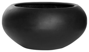 Ghiveci Cora, culoare negru, dimensiuni multiple - PotteryPots mărimea: M - v. 36.5 cm, ⌀ 70 cm