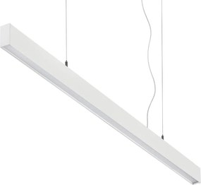 Lustra LED suspendata design liniar OFFICE SP WIDE 3000K BIANCO