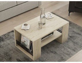 Măsuță de conferință Iris Travertine