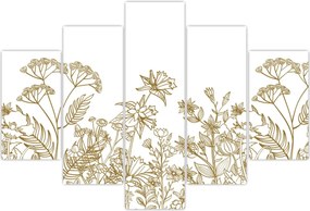 Tablou - Flori de câmp (150x105 cm)