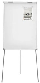 Flipchart Magnetoplan Junior 70 x 100 cm, gri/alb