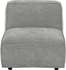 Modul de centru pentru canapea Bonami Selection Fairfield, gri deschis