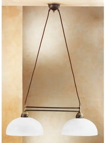 Lustră pe cablu Kolarz 731.82.54 NONNA 2xE27/75W/230