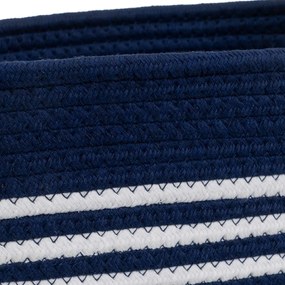 Coșuri de depozitare 3 buc. din material textil 38x22x20 cm – Casa Selección