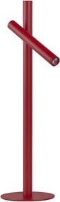 Lampa LED de masa stil minimalist TROST rosie DIMM SWITCH