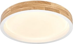 Osram -LED Plafonieră LED dimabilă MARIANO LED/24W/230V Ø 41 cm stejar/albă