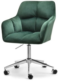 Fotoliu Island (verde + crom). Promo -11%. 1110107