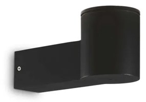 Aplica perete exterior negru Ideal-Lux Clio map1- 146799