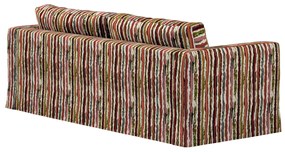 Husa pentru canapea Karlstad 3-locuri lunga pana la podea