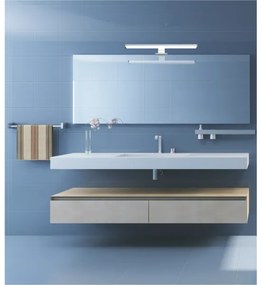 Top Light - Lampă LED pentru oglindă de baie TEXAS XL LED/10W/230V 3000/4000/6500K IP44