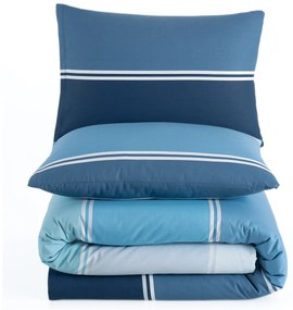 Lenjerie de pat din bumbac 4Home Ocean, 135 x 200 cm, 80 x 80 cm