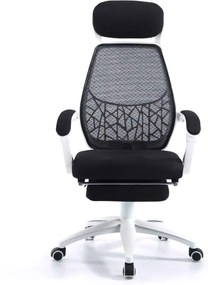 Scaun ergonomic, mesh, recliner, SIB 67996W