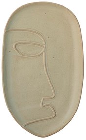 Tavă decorativă din gresie ceramică Ngan – Bloomingville