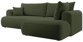 Colțar Olivo II (D) (verde + negru). 1099254