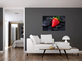Tablou cu căpșună (90x60 cm)