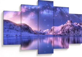 Tablou - Peisaj arctic (150x105 cm)