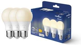 Set 3 becuri Smart E27 A60 7W 2200-6500K 900Lm White