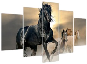 Tablou - Cai (150x105 cm)