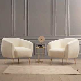 Scaun Eses Cream Bouclette