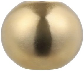 Vază metalică Eglo 421049 ABUCAY 16,5x18 cm auriu