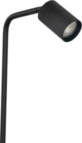 Eglo 901865 - Lampă de podea RIGOMAGNO 1xGU10/5W/230V neagră
