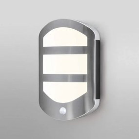 Aplică LED solară dimabilă cu senzor PLATE LED/12,5W/230V IP44 Ledvance