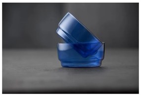 Boluri albastre 2 buc. din sticlă 500 ml Torino – Lyngby Glas