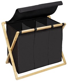 Coș de rufe din material textil 93 l Ecori – Wenko