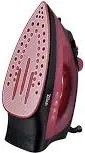 Fier de calcat talpa ceramica ZILAN ZLN2188 Visiniu, Putere 2200W, calcare cu aburi si uscata, functie autocuratare,