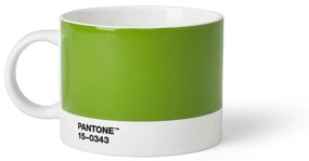 Cană verde din ceramică 475 ml Green 15-0343 – Pantone