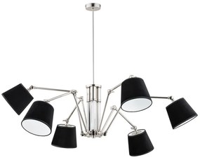 Lustra cu 6 brate articulate design clasic TADEA