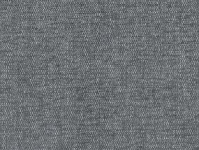 Coltar extensibil stanga 5 locuri, modular, cu lada depozitare, Ella, Micadoni Home, 271x174x94 cm, tesatura structurata chenille, gri