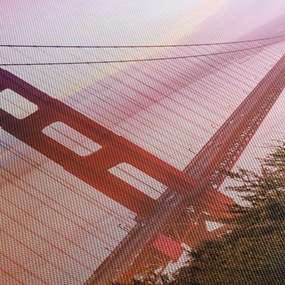 Tablou - San Francisco (120x50 cm)