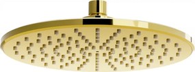 Mexen D-40 pălărie de duş 22 cm, aurie - 79740-50