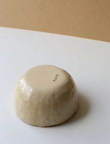 Bol din ceramică manuală KUTT Tenera