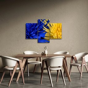 Tablou - detaliu florilor (90x60 cm)