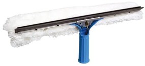 Set mâner pentru mop și raclete de ferestre, 35 cm, albastru