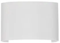 Aplica LED iluminat exterior ambiental IP54 DUOMO alb