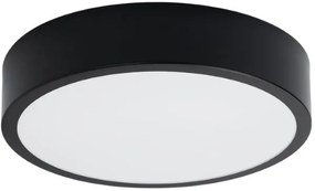 Sollux Lighting Onyx plafon 1x23 W negru SL.1242