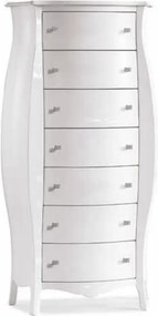 COMODA BOMBATA CHIC 7 SERTARE