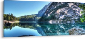 Tablou - Lac montan (120x50 cm)