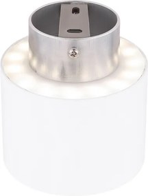 Globo 12015W - Plafonieră LED JENNY LED/8W/230V